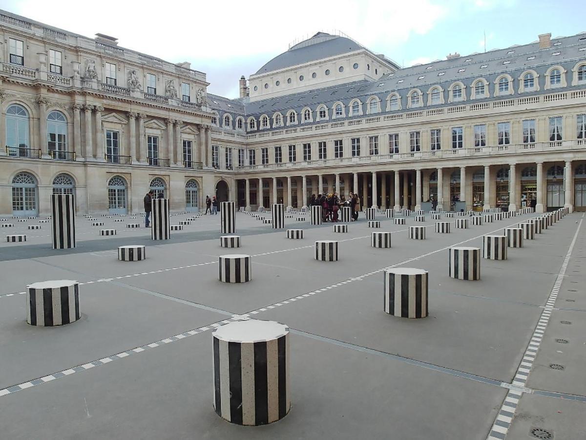 Palais Royal Chicsuites Paříž Exteriér fotografie